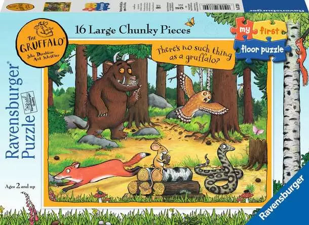 Ravensburger The Gruffalo My First Floor Puzzle, 16pc