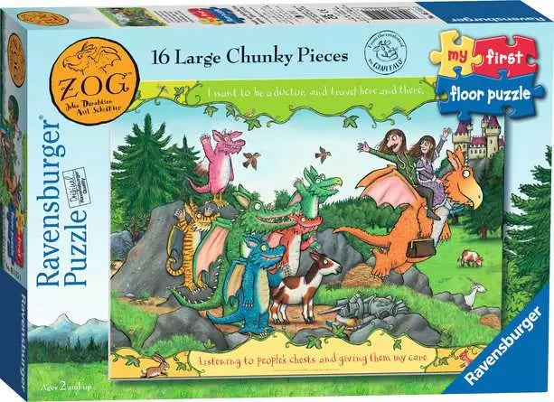 Ravensburger Zog My First Floor Puzzle, 16pc