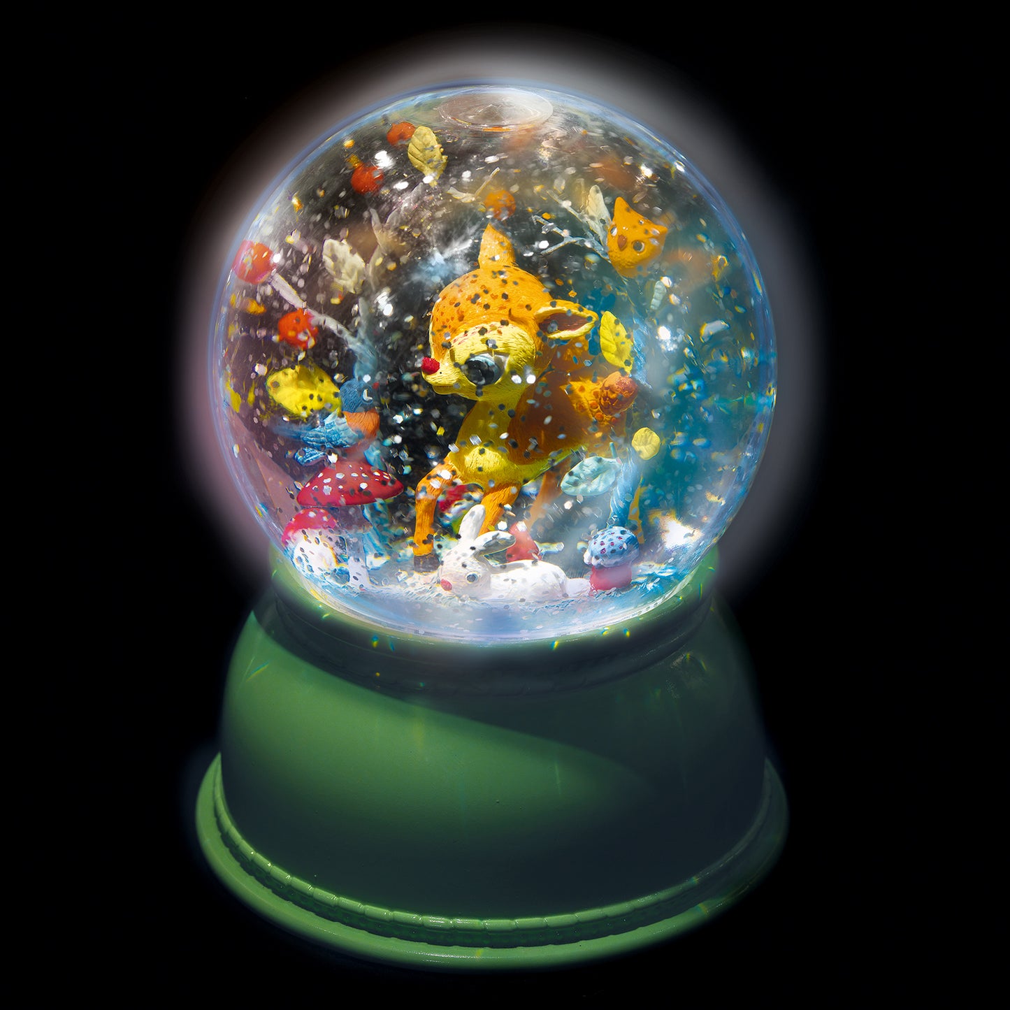 Djeco Snow Globe Night Light Fawn Treasures