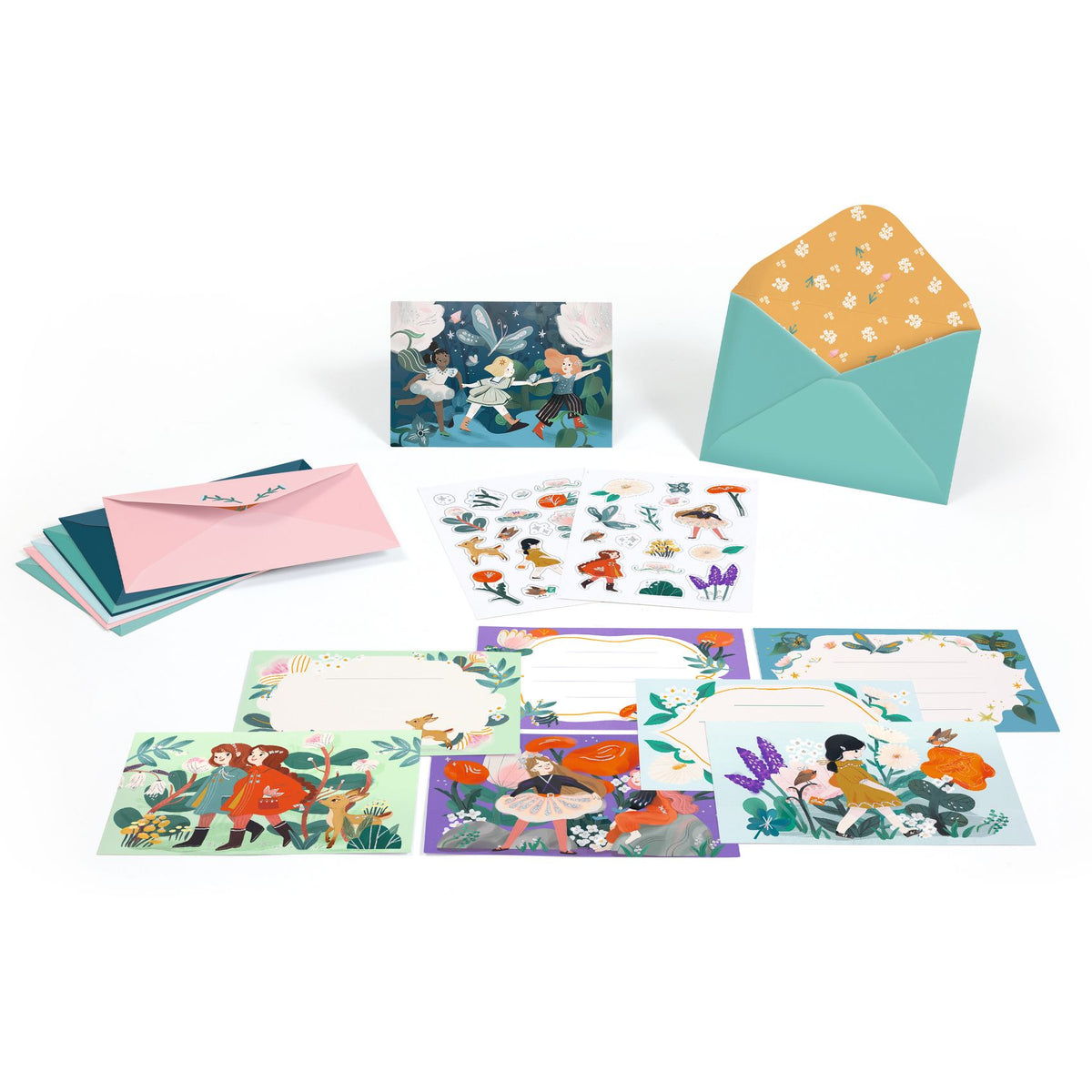 Djeco Garden Friends Correspondence Box