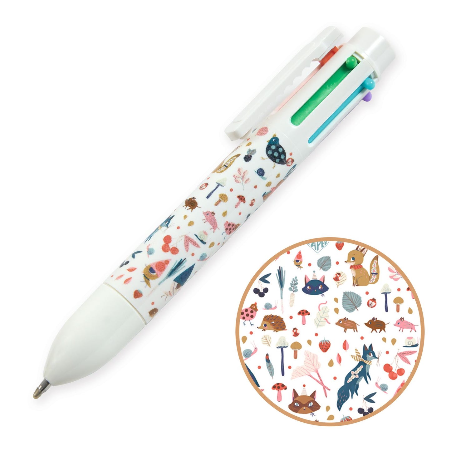 Djeco Lucille Rainbow Pen Writing, Drawing