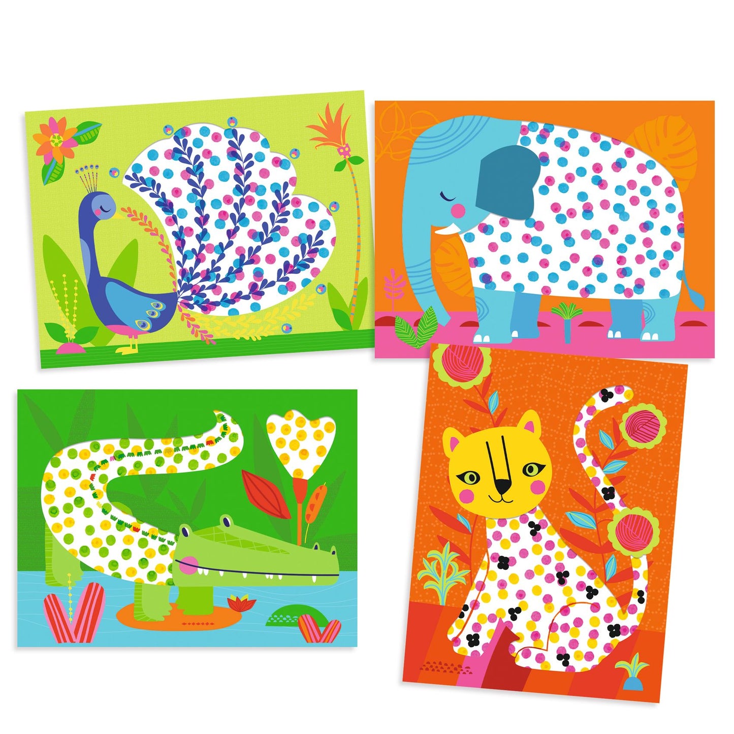 Djeco Des Points Cest Tout ! Draw Dots