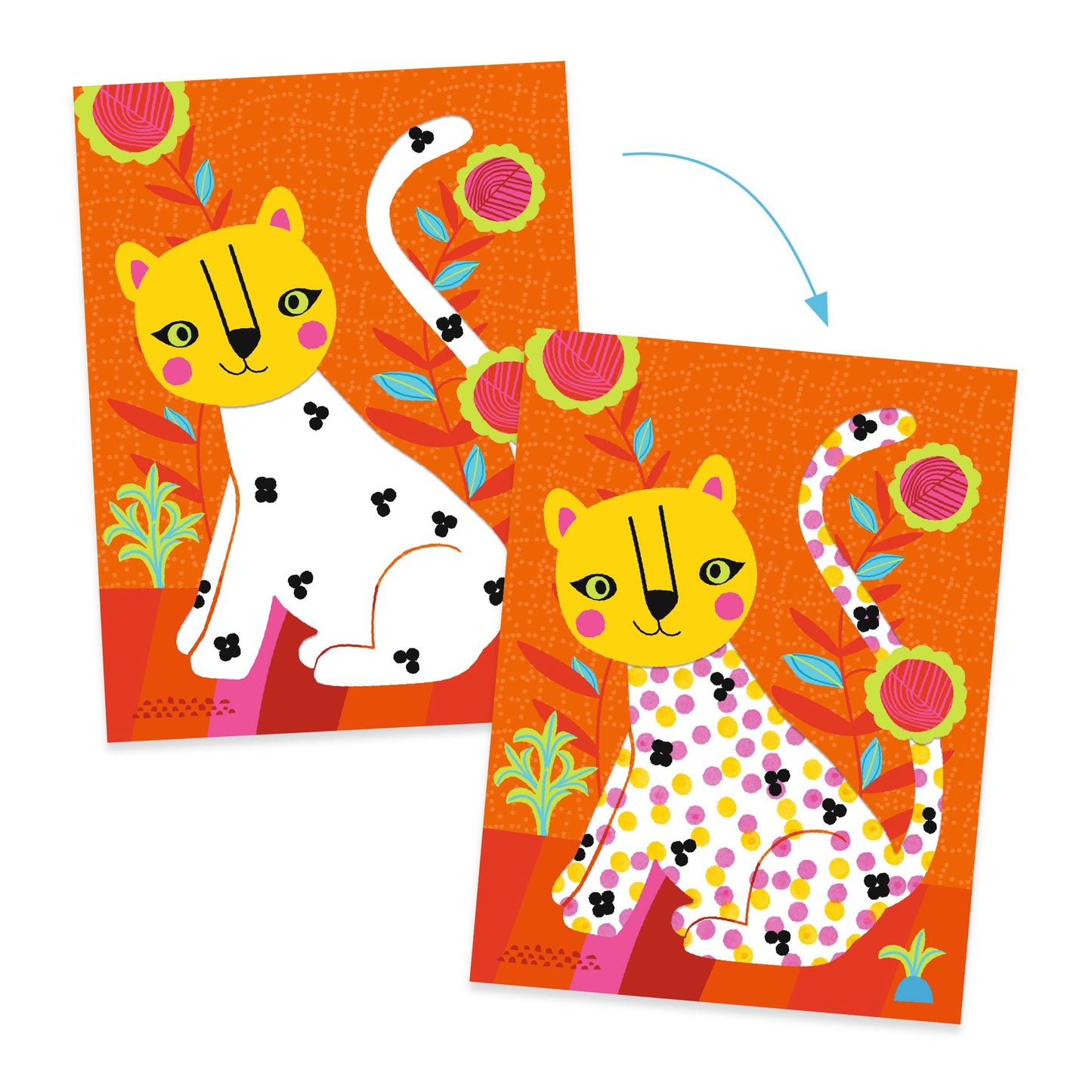Djeco Des Points Cest Tout ! Draw Dots