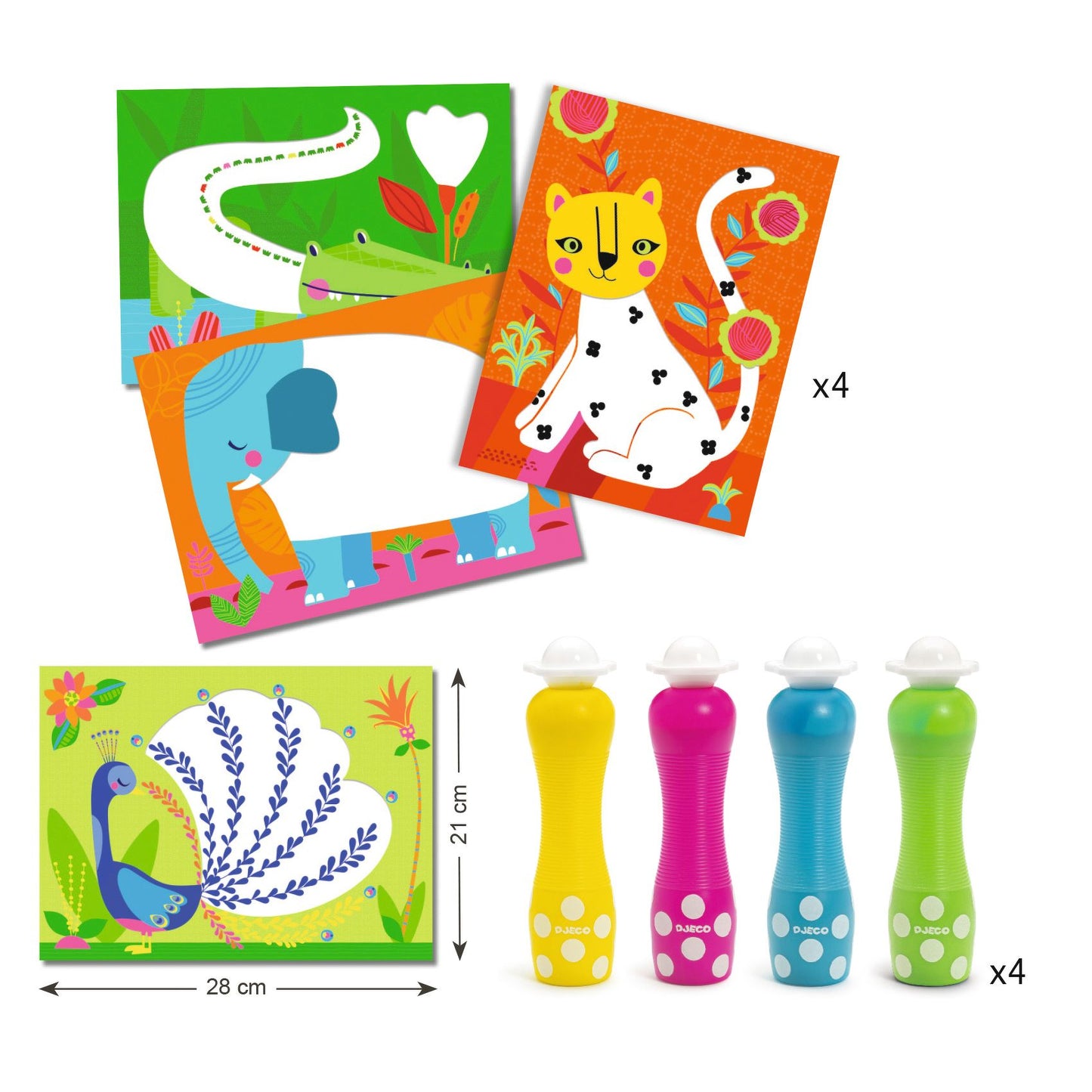 Djeco Des Points Cest Tout ! Draw Dots