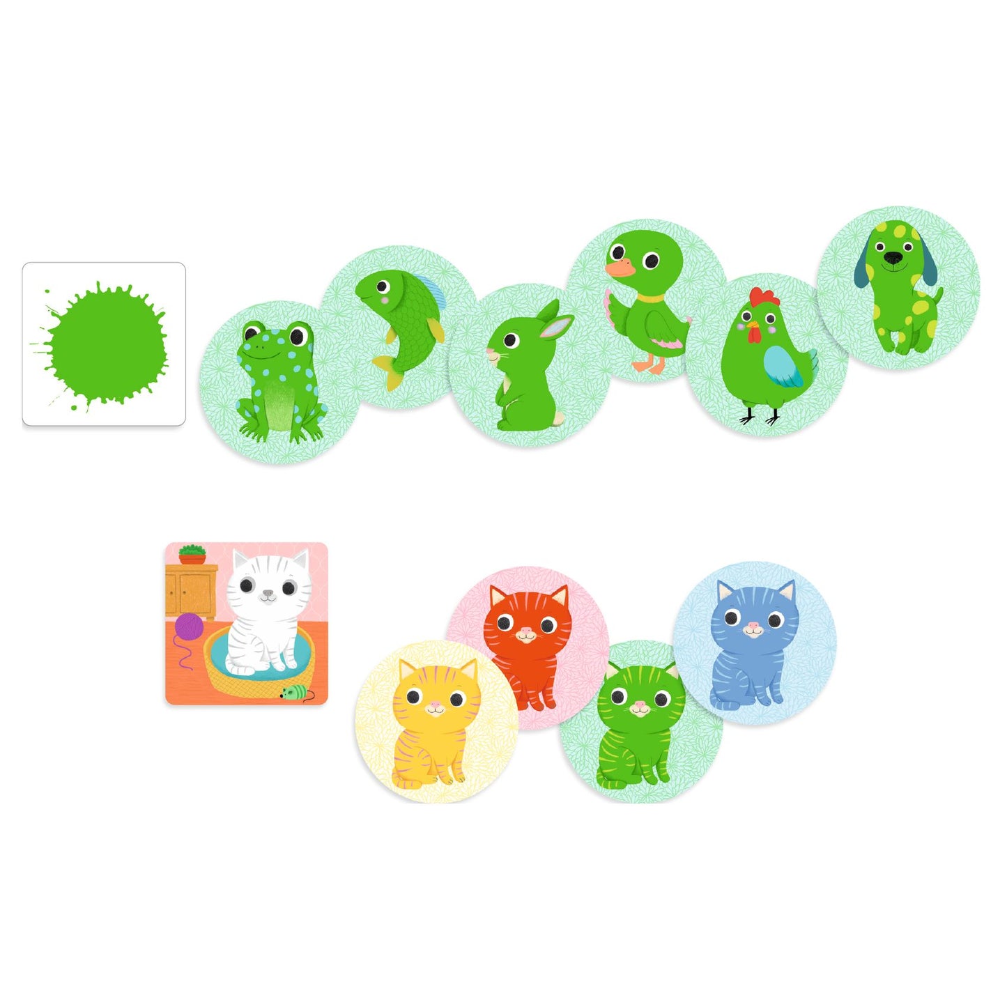 Djeco Little Select Card Game