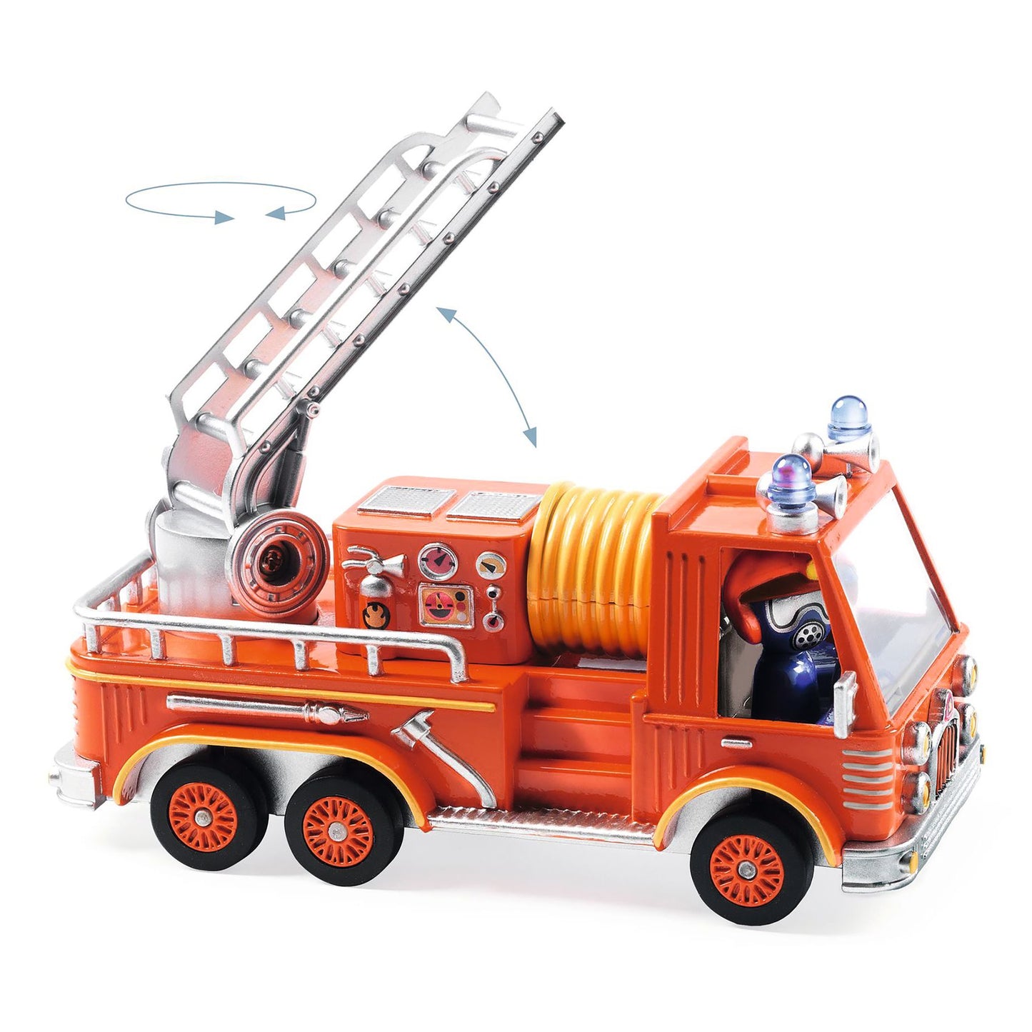 Djeco Crazy Motors Captain Fire