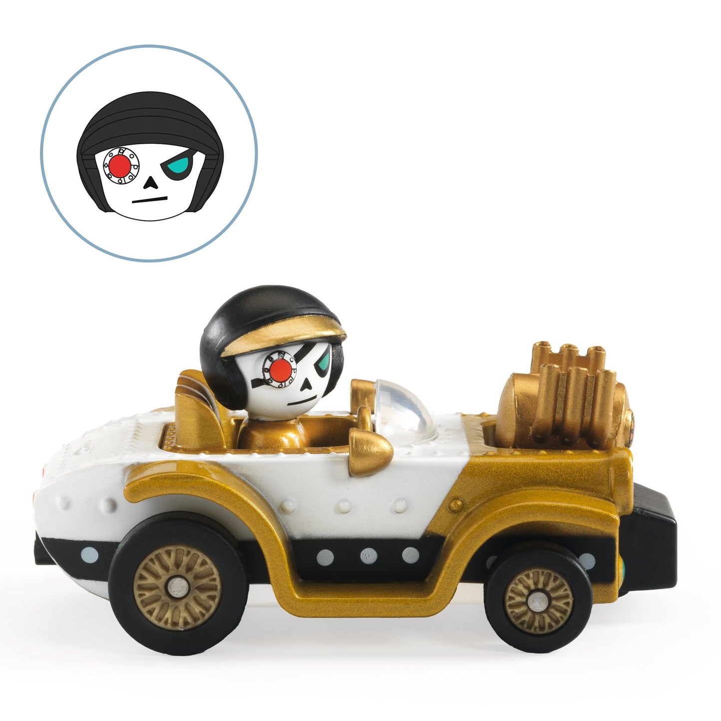 Djeco Crazy Motors Motor Skull