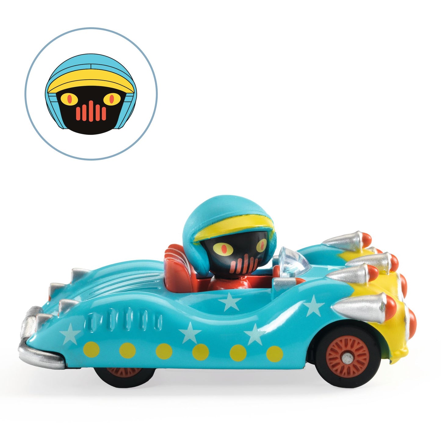 Djeco Crazy Motors Blue Gun