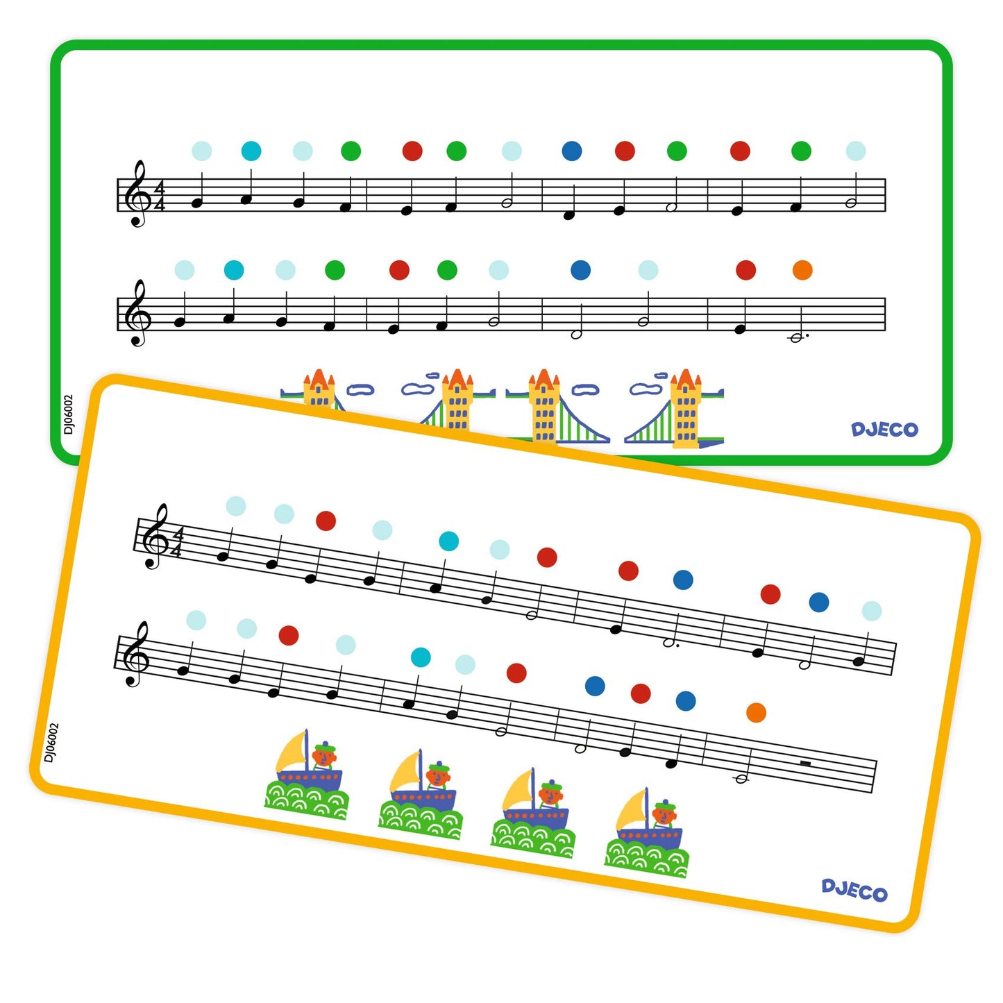 Djeco Métallophone * Animambo