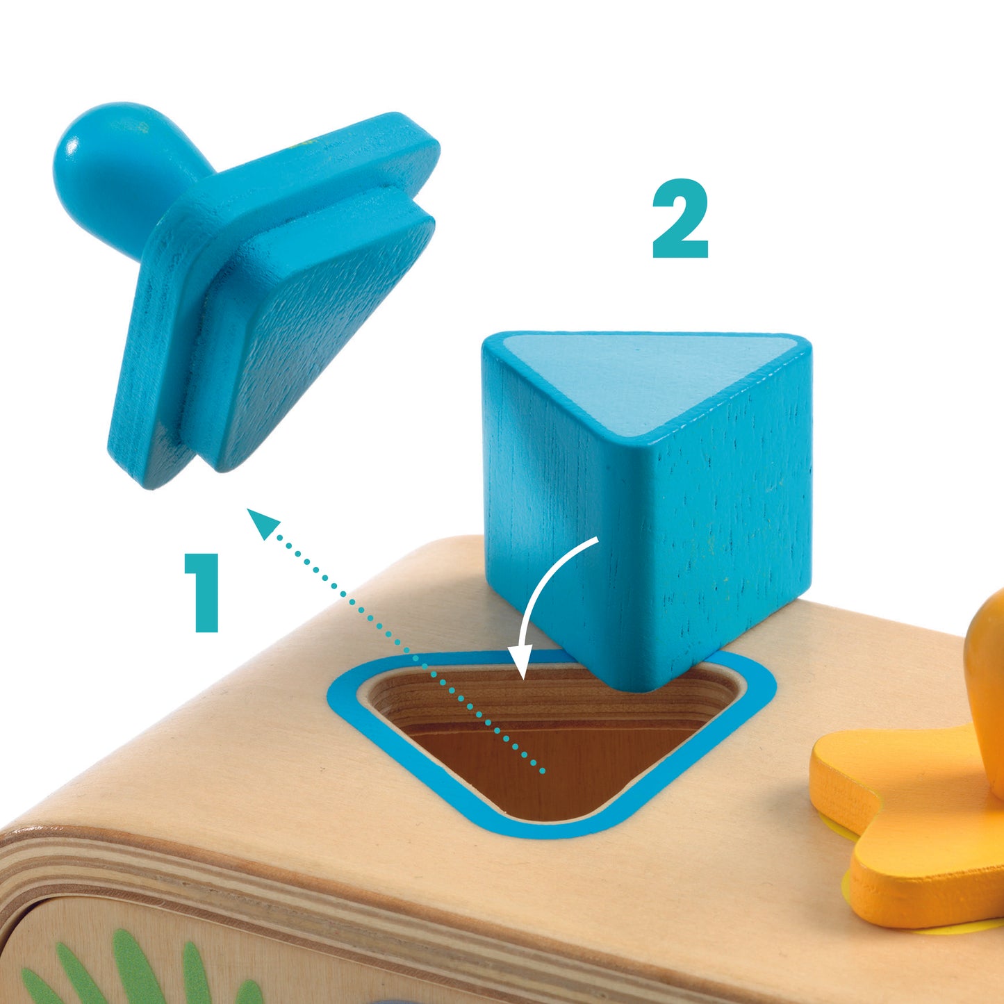 Djeco Multi Boita Sorting Box
