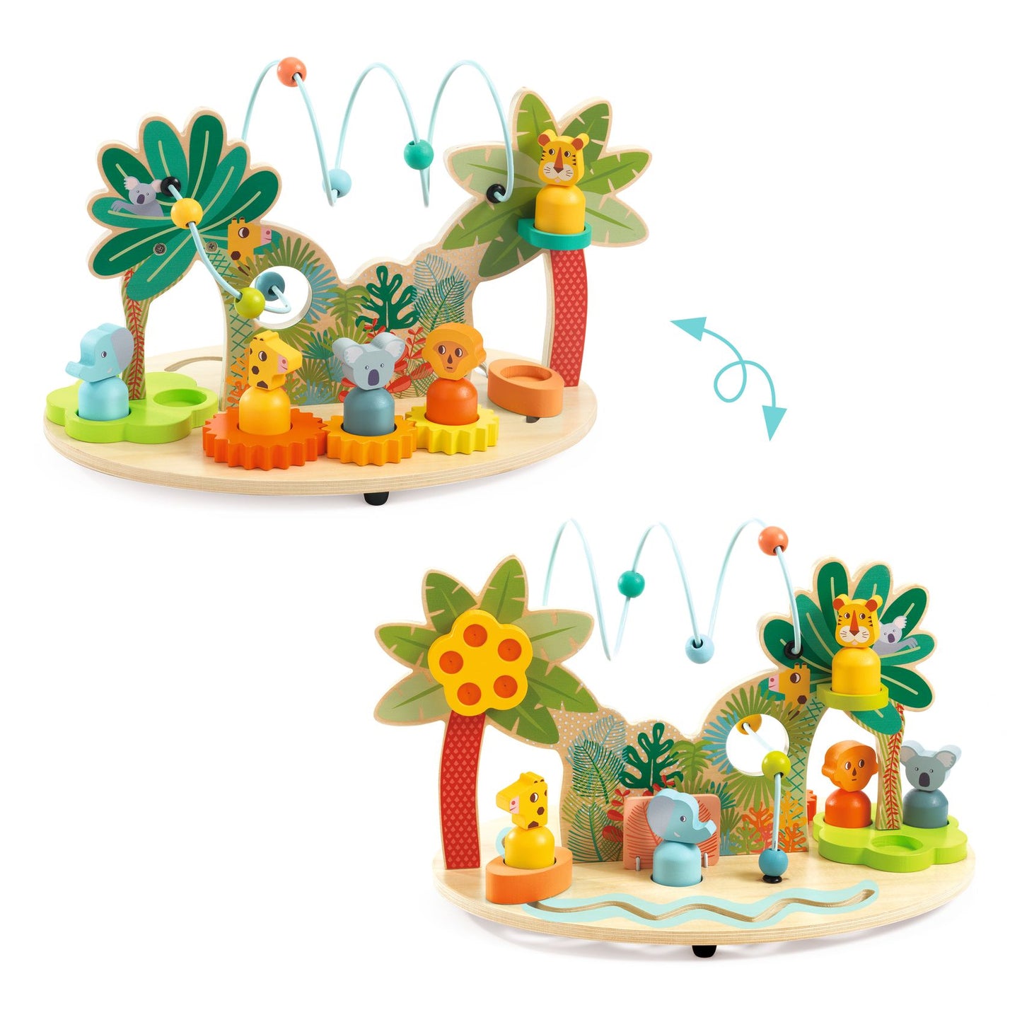 Djeco Multi Big Activity Table