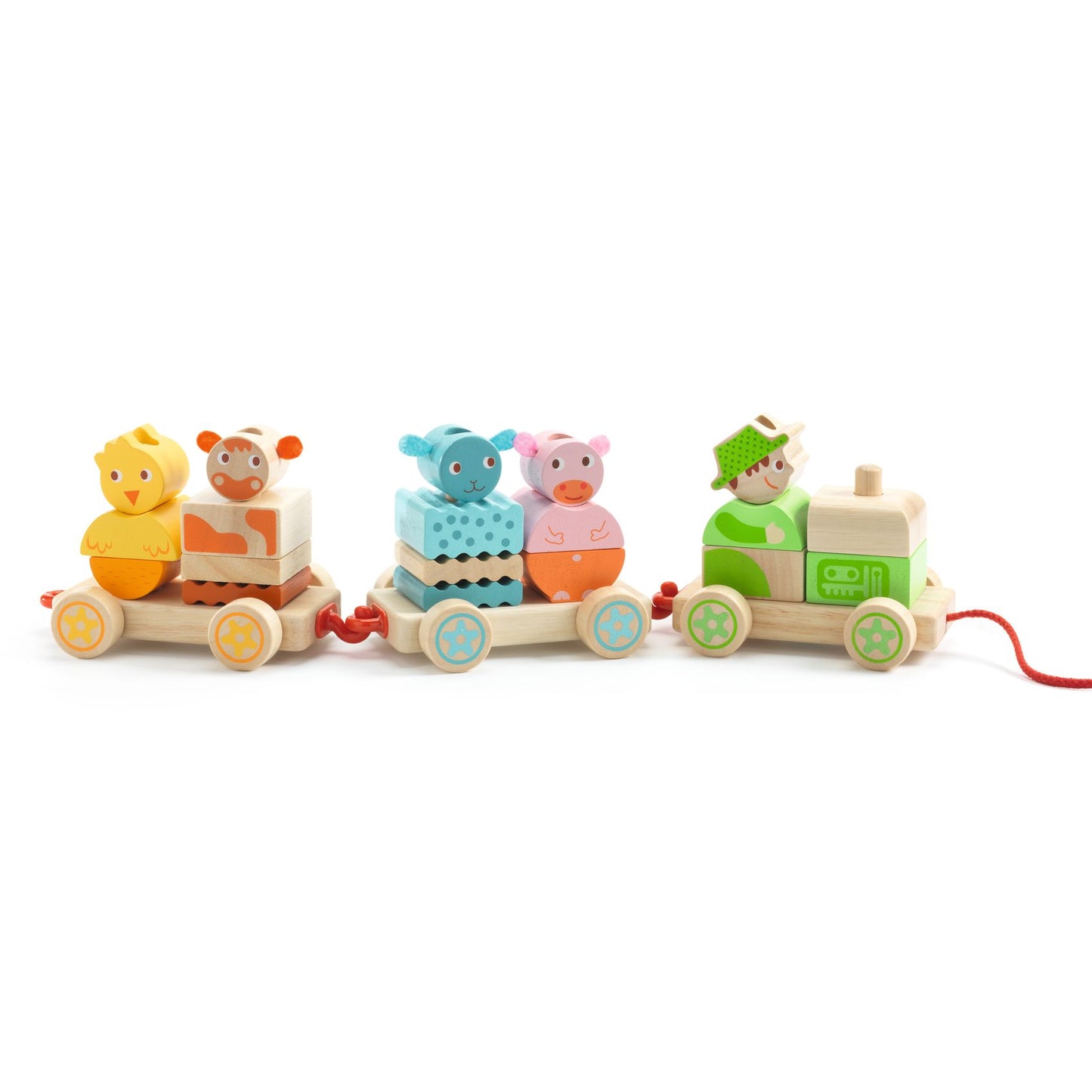 Djeco Creaferme - 24 pcs