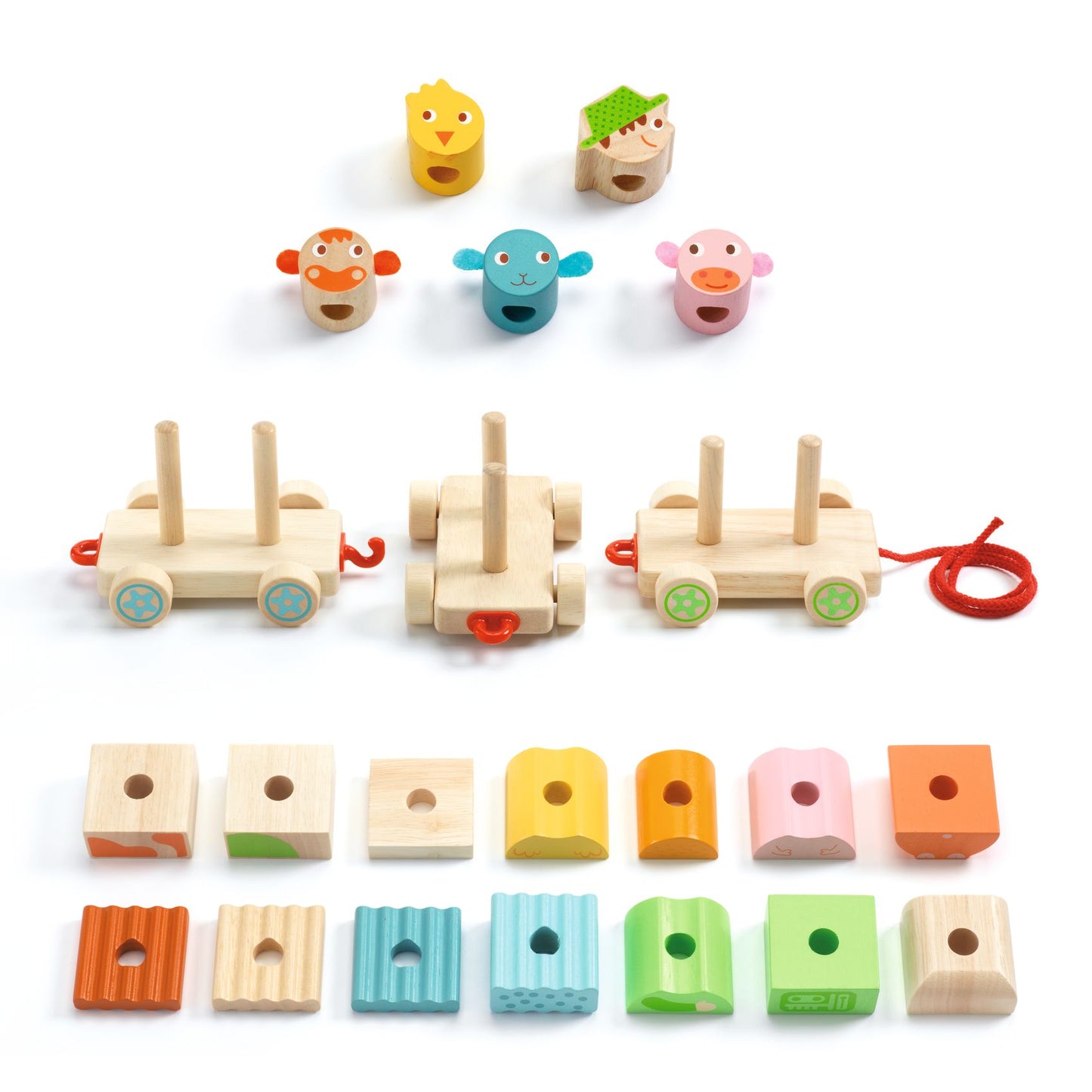 Djeco Creaferme - 24 pcs