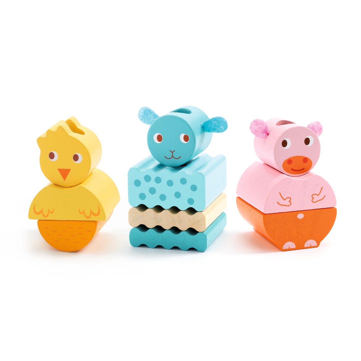 Djeco Creaferme - 24 pcs