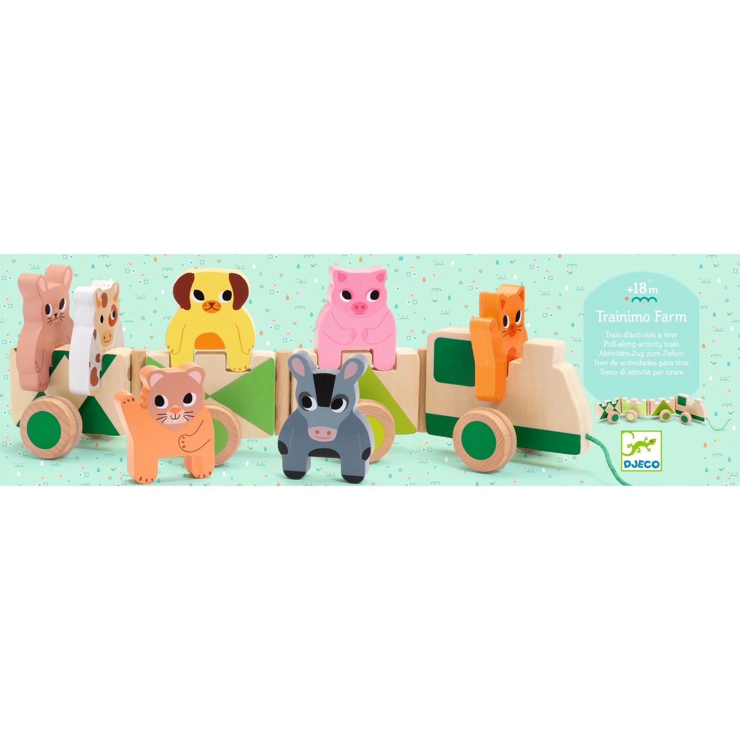 Djeco Trainimo Farm