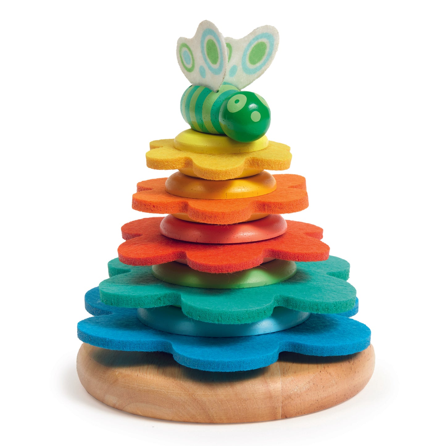 Djeco Butterflower Stacking Toy