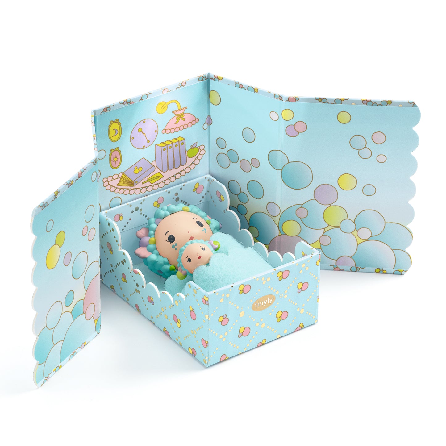 Djeco Tinyly Blue Tinyroom