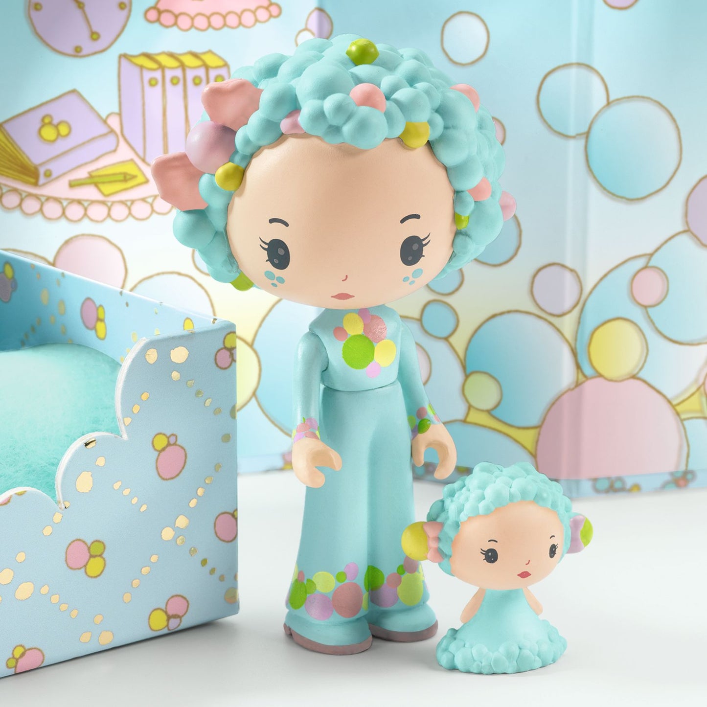 Djeco Tinyly Blue Tinyroom