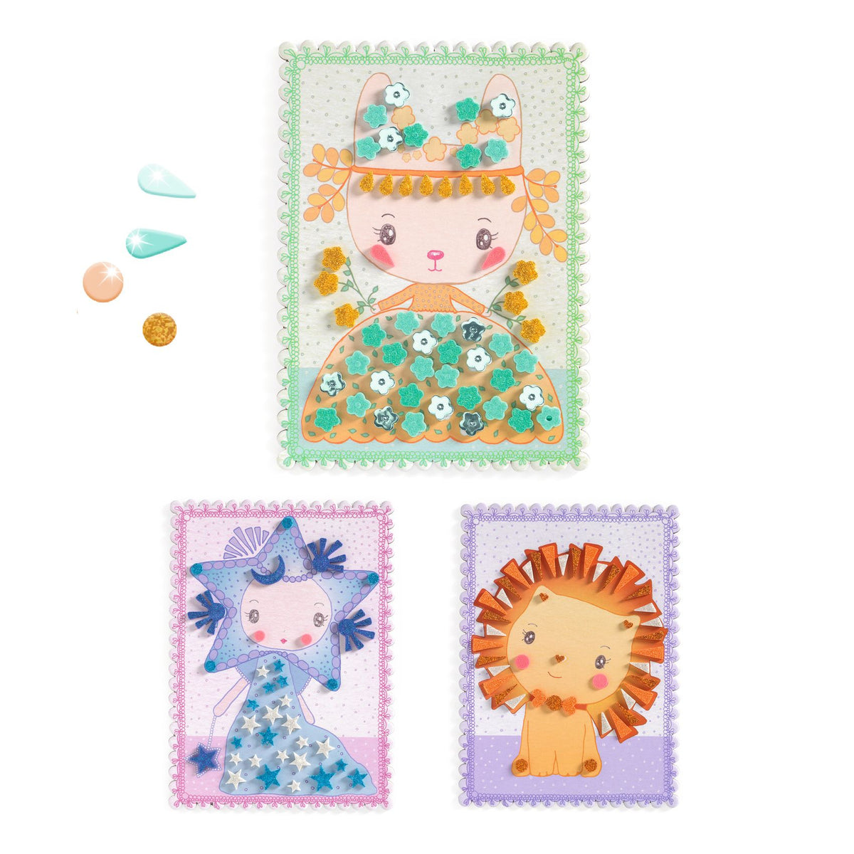 Djeco Tinyly By Djeco Mosaics Margo & Co