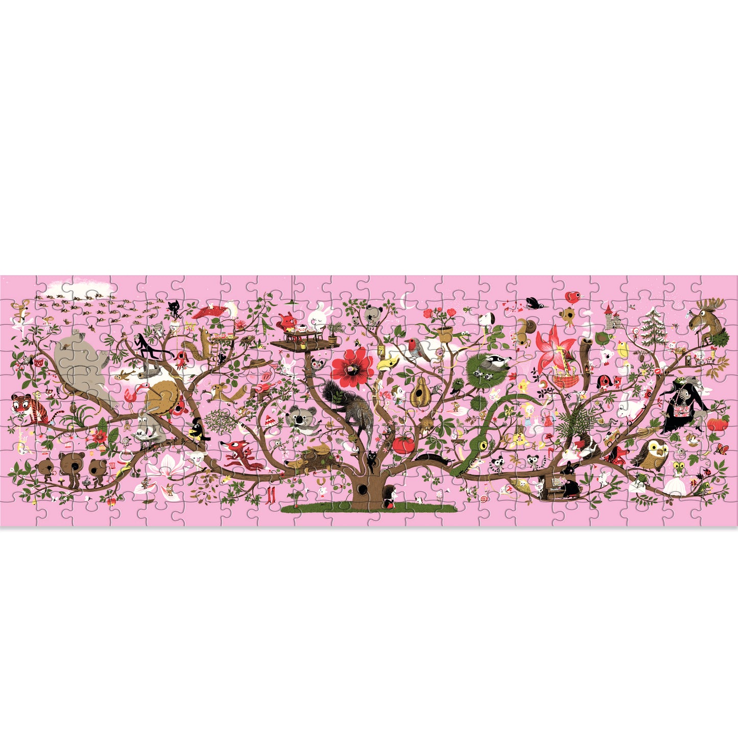 Djeco Arbracadabra - 200 pcs Jigsaw