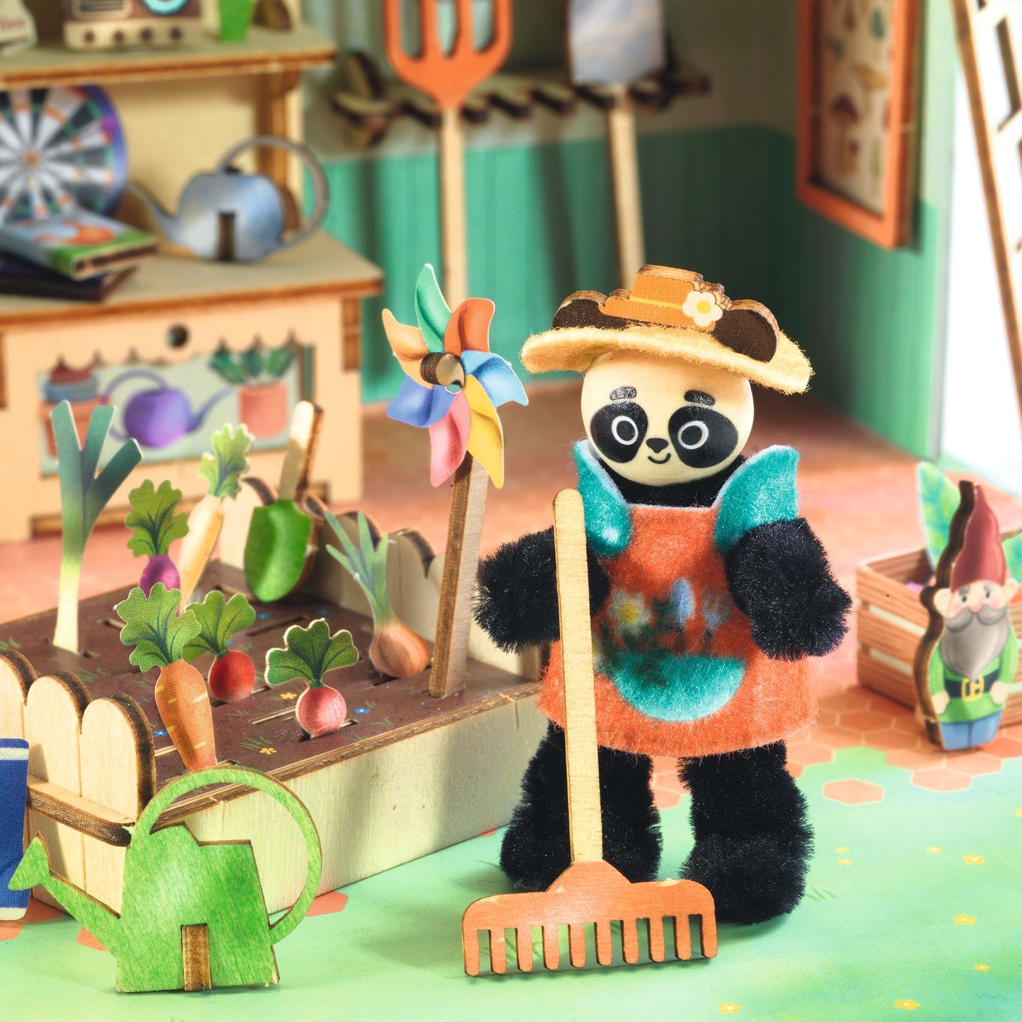 Djeco Mi House - Olive