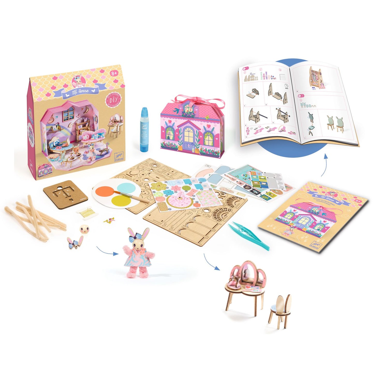 Djeco Mi House - Rosie