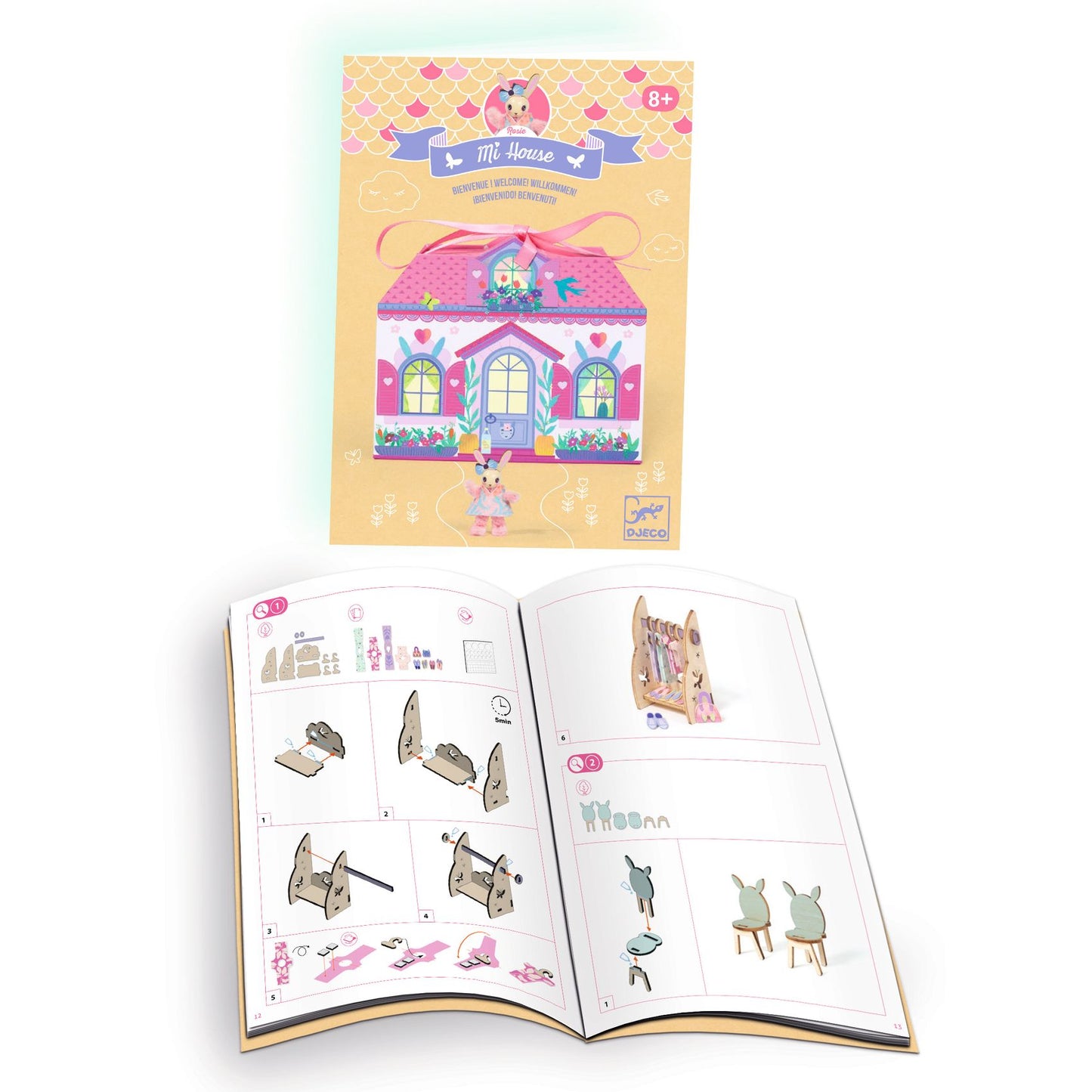 Djeco Mi House - Rosie