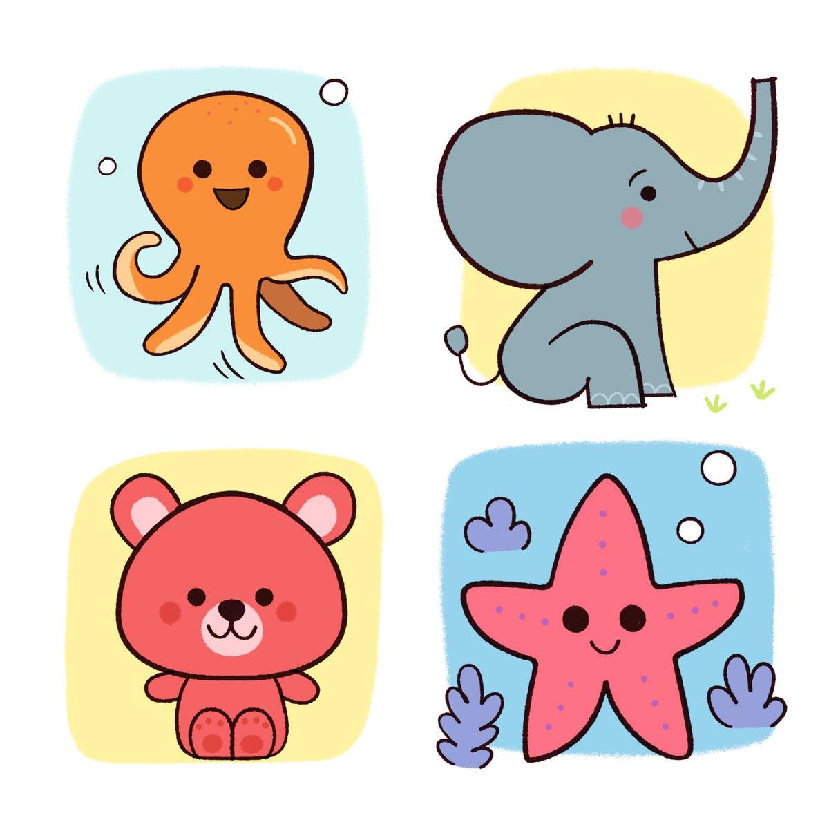 Djeco Step by Step Babies &Co