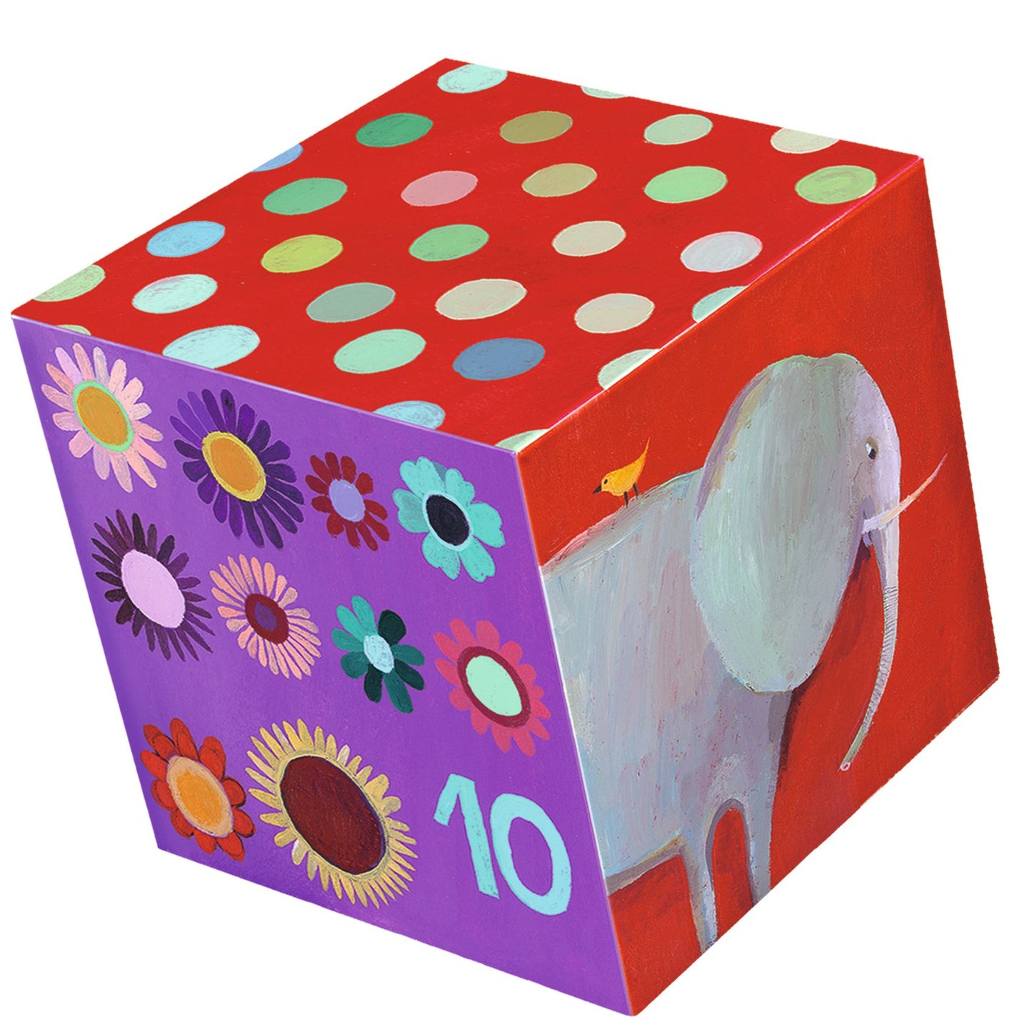 Djeco 10 Nature and Animal Blocks