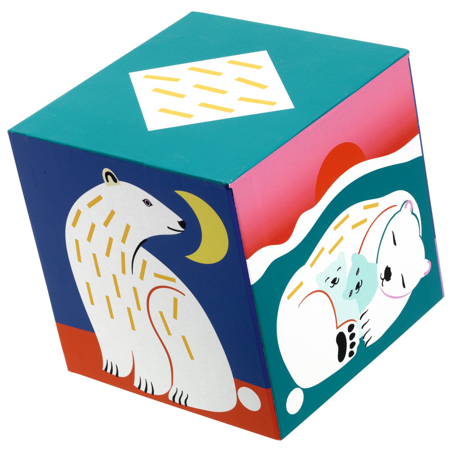Djeco Wild Animals Nesting Blocks