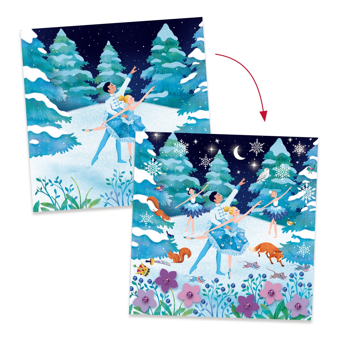 Djeco Nutcracker Fairy Tales To Decorate