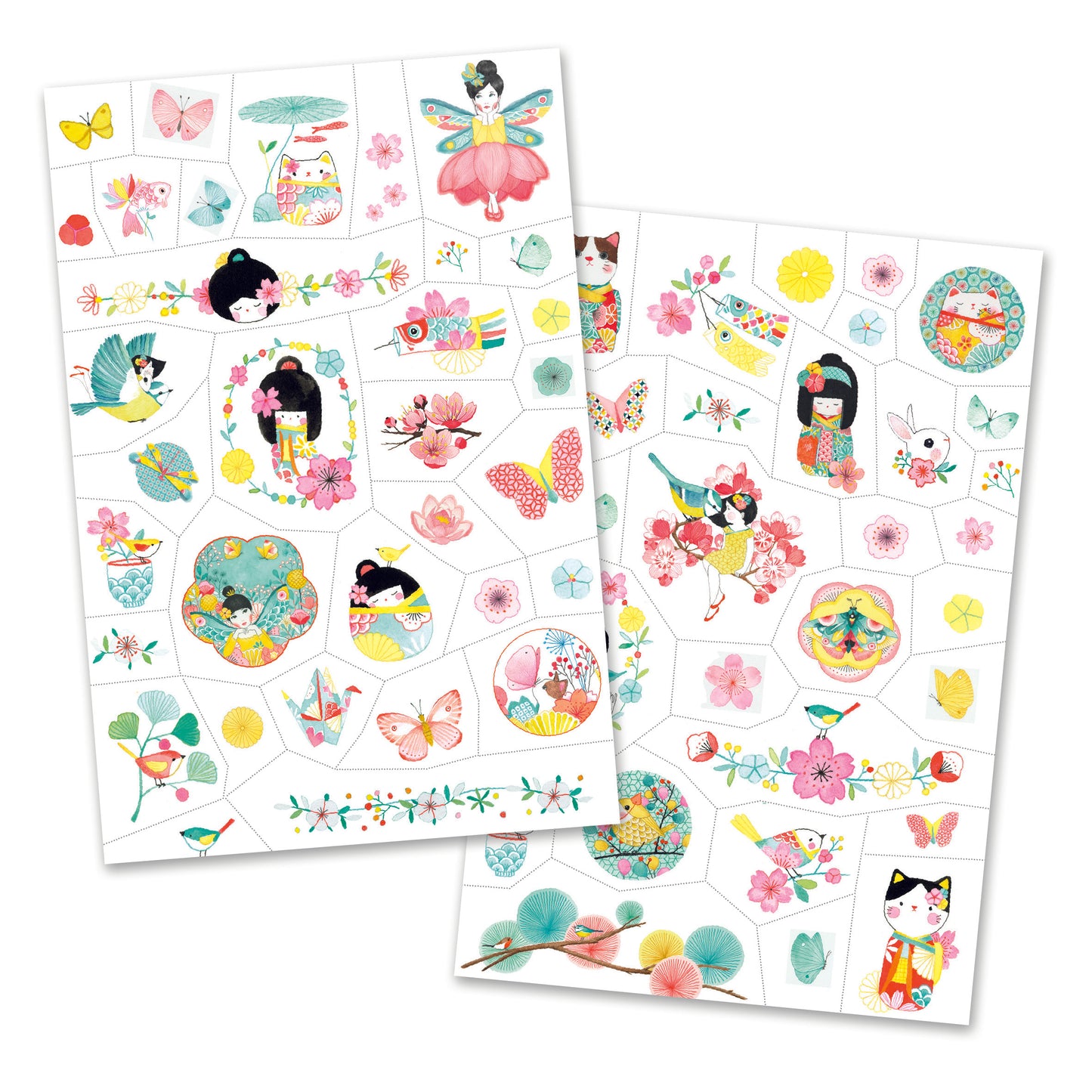 Djeco Sakura Temporary Tattoos