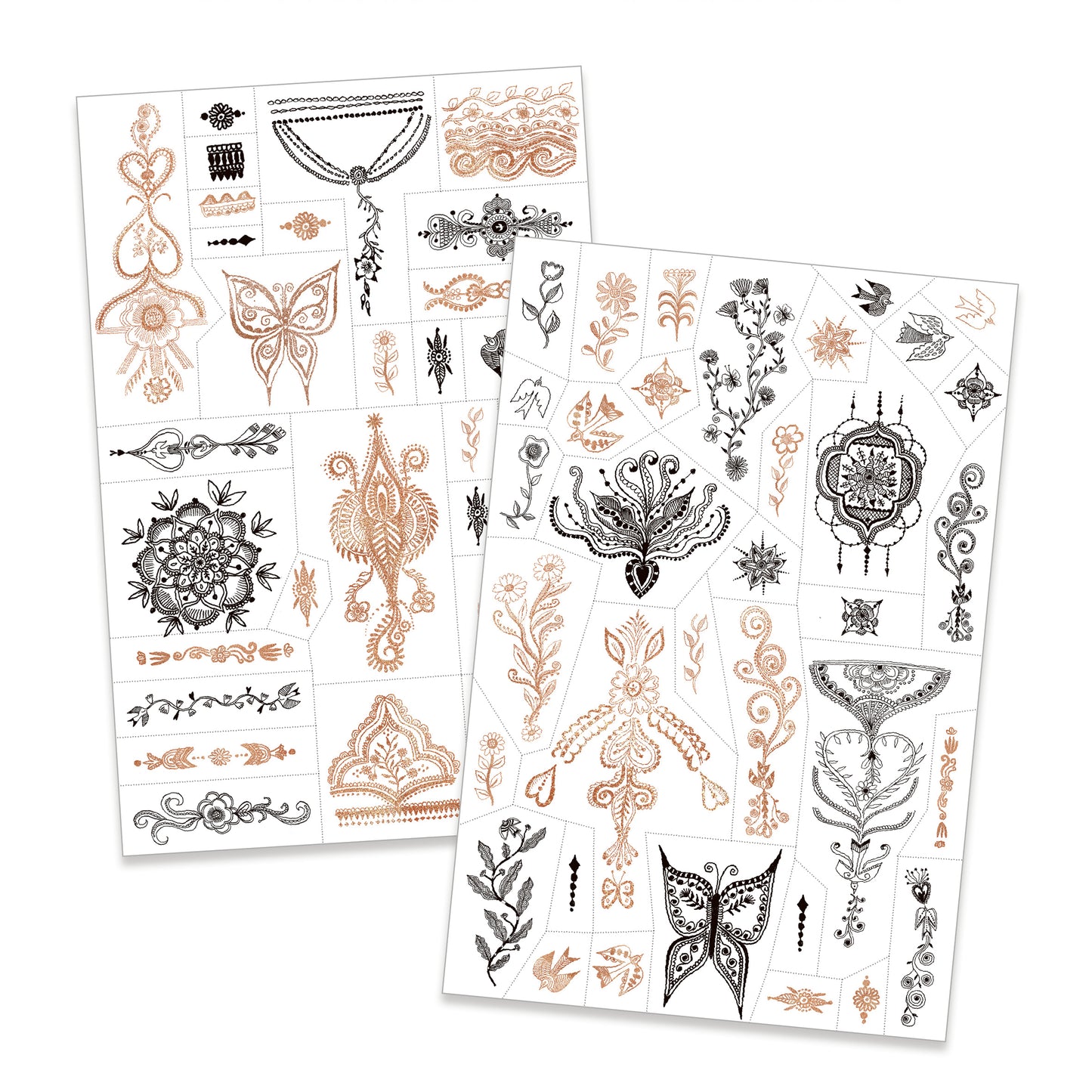 Djeco Oriental Breeze Tattoos