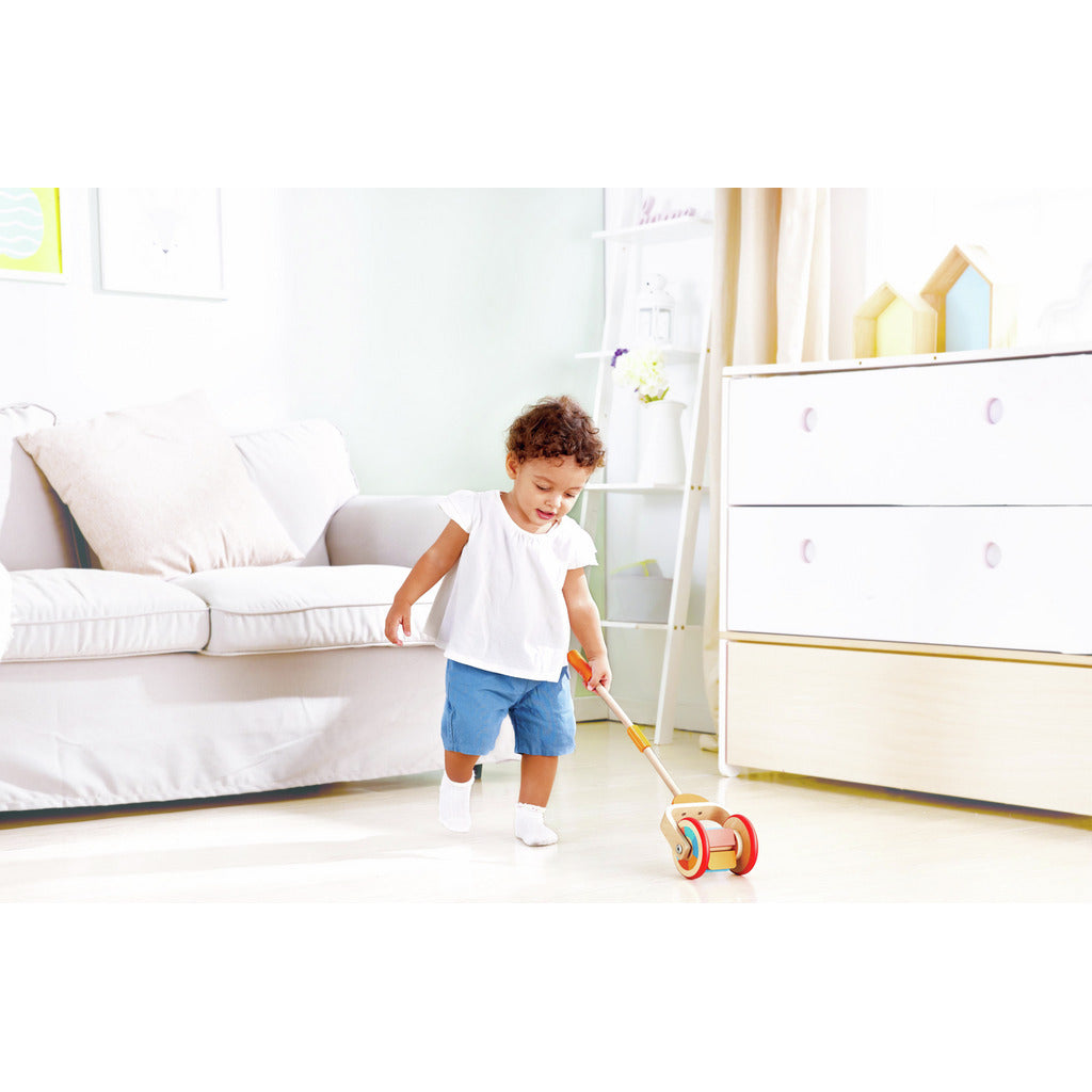 Hape Rainbow Push Along