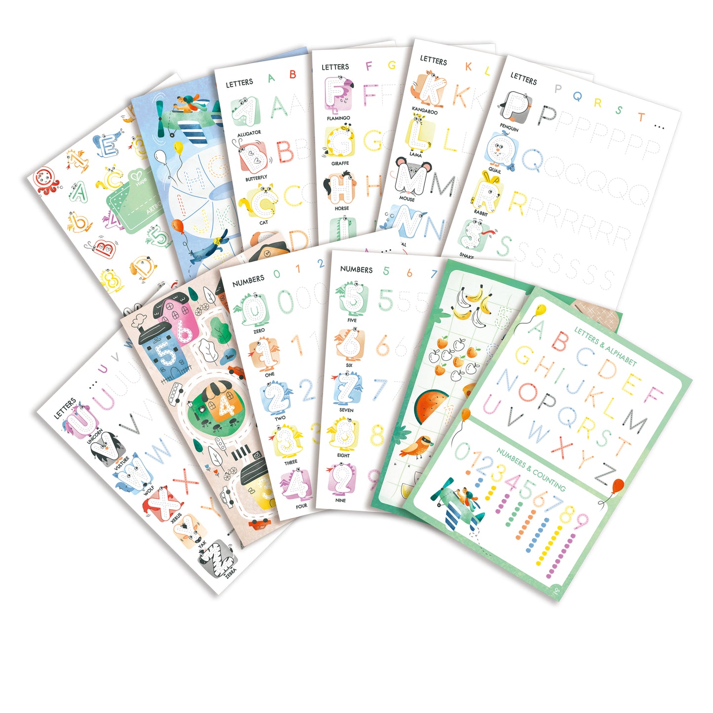 Hape Letters and Numbers Tracing