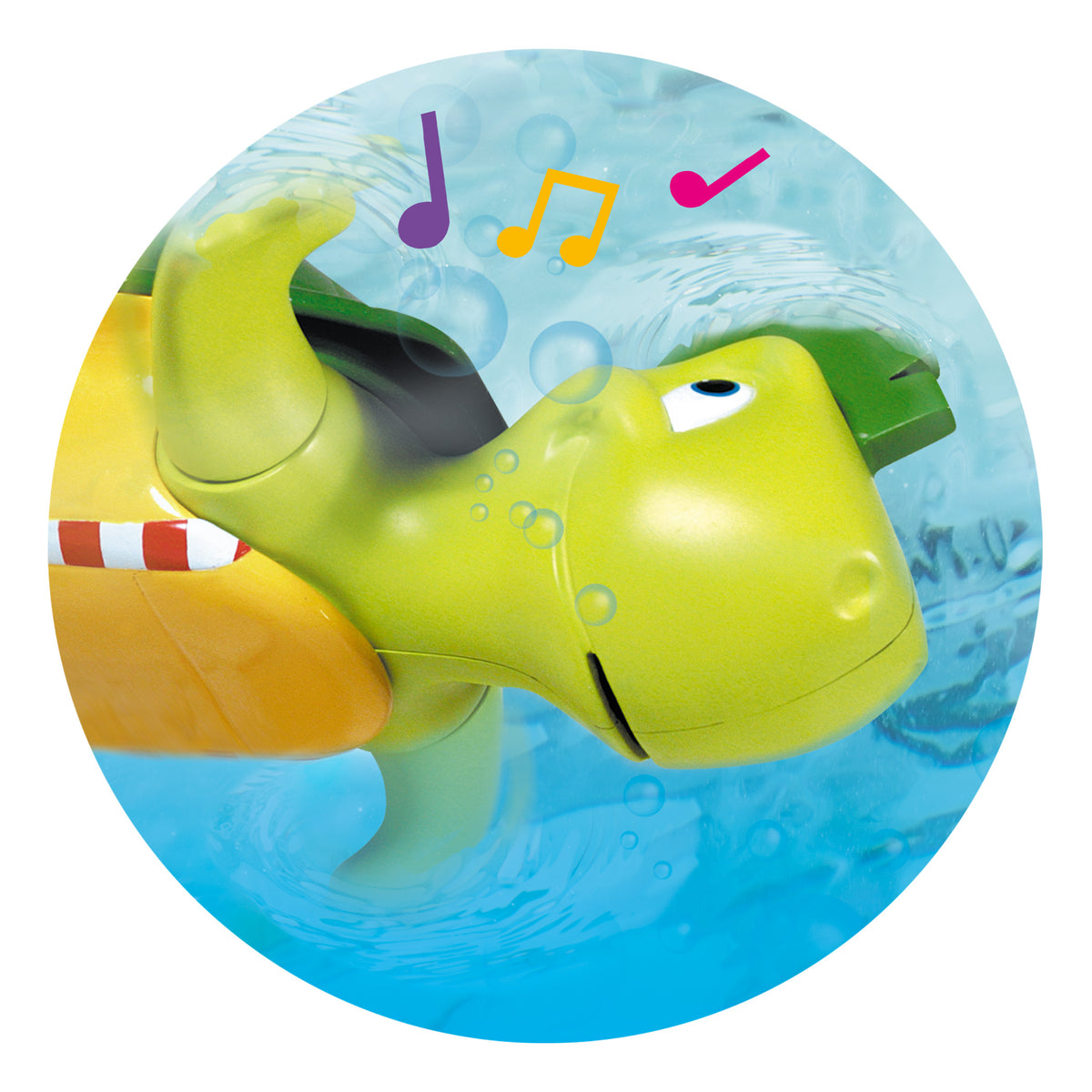 Tomy Toomies Bath Swim n Sing Turtle