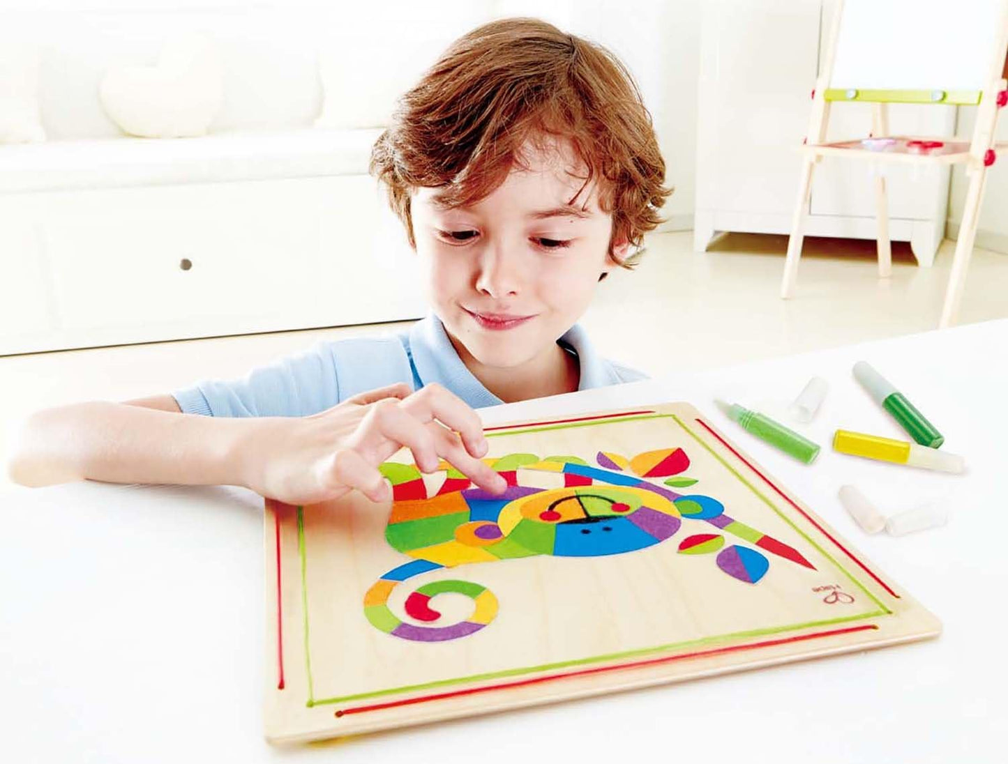 Hape Monkey Business Sand Art