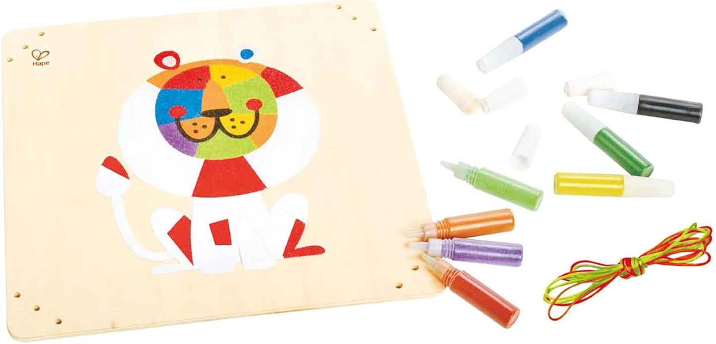 Hape King Of the Jungle Sand Art