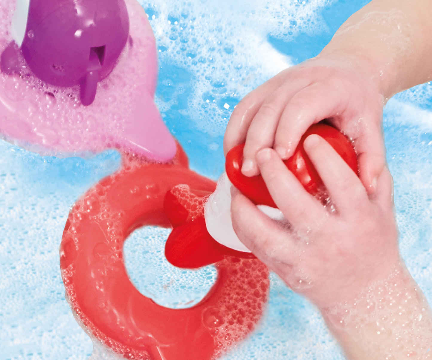 Tomy Toomies Bath Do Rae Mi Dolphins