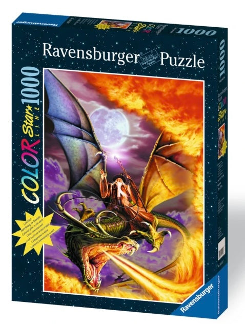 Ravensburger Lord of Fire 1000 pce. Puzzle