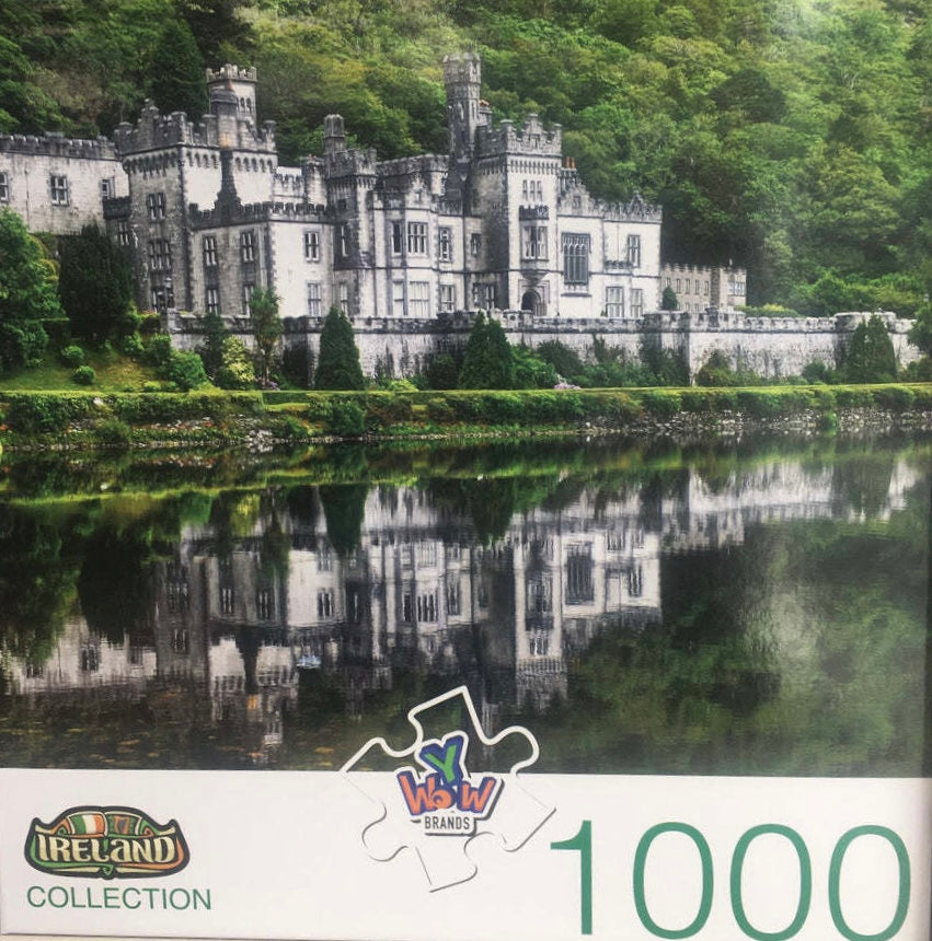 Ireland Collection Kylemore Abbey 1000 pc Jigsaw