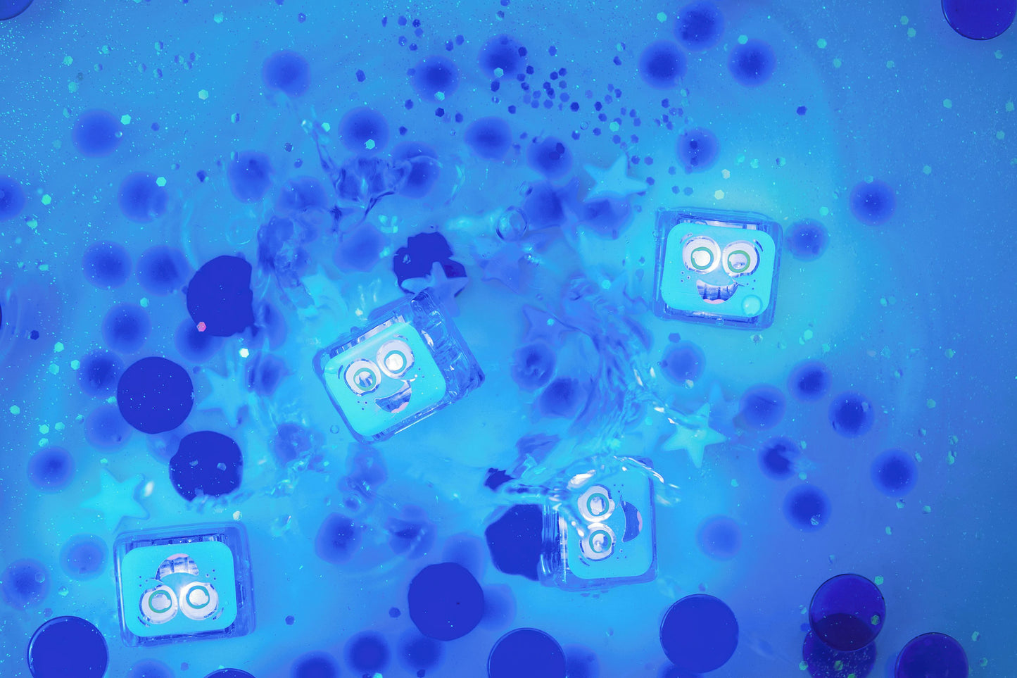 Glo Pals 4-Cube Set - Blair -Blue