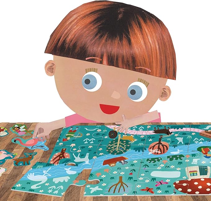 Headu Fantastic World Puzzle & Stickers