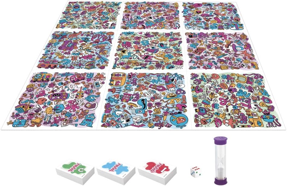 Hasbro Pictureka Classic Game