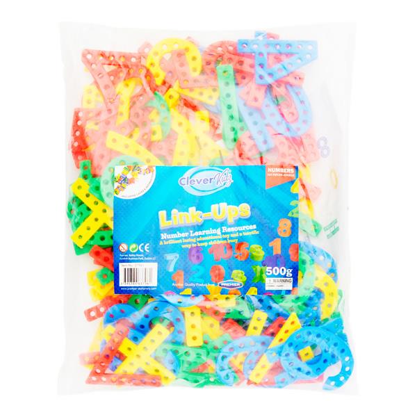 Clever Kidz LinkUps Number Learning Resources 103pce
