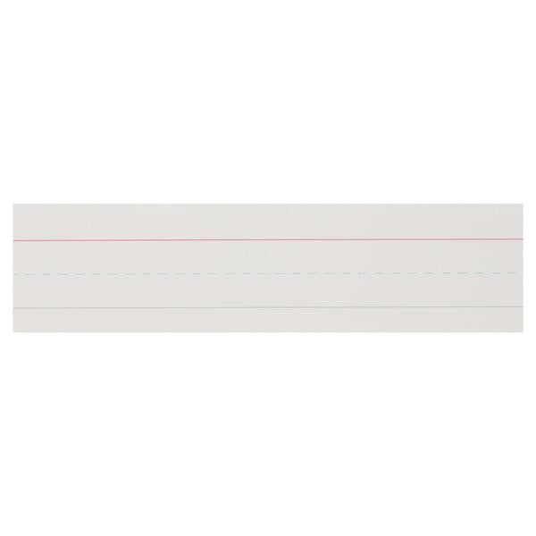 Clever Kidz Pkt30 WipeOff Phrase Strips 3''X12'' White