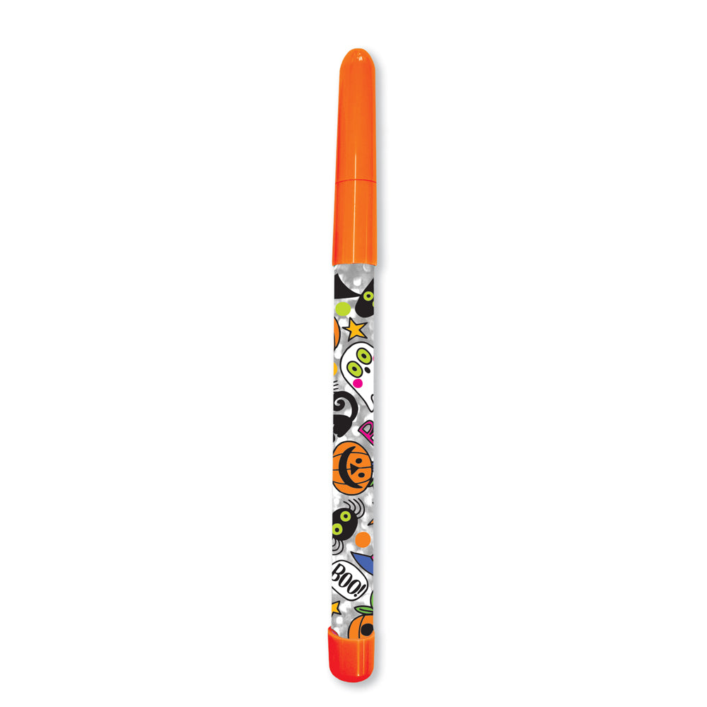 Rachel Ellen Ballpoint Glitter Pen - Halloween