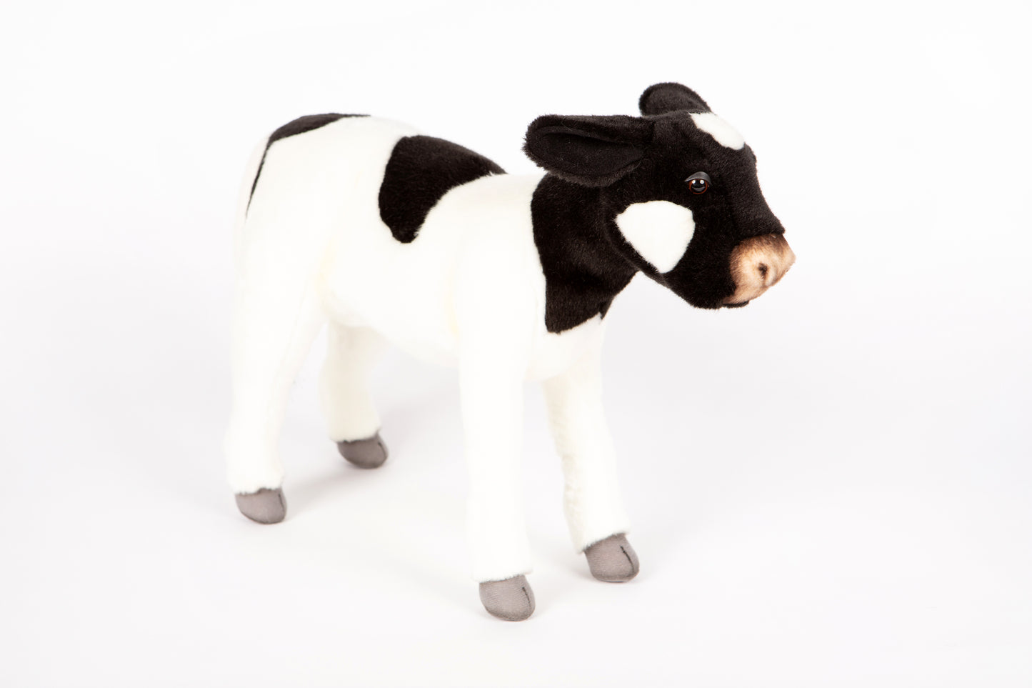 Hansa Cow Calf (Black/White)