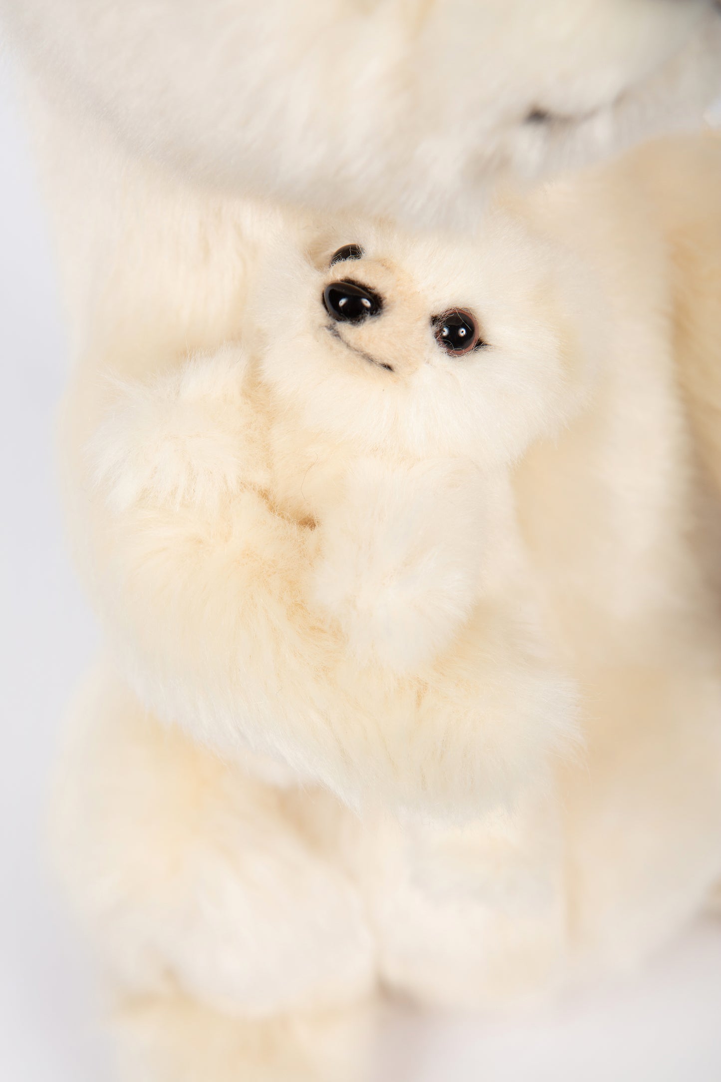 Hansa Polar Bear Mama with Baby