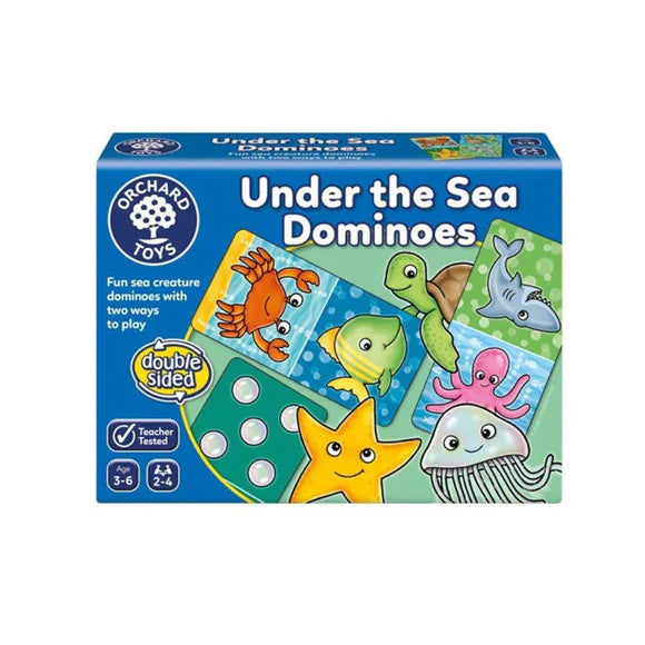 Orchard Toys Under The Sea Dominoes